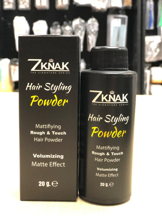 ZKNAK Hair Volumizer Powder - Non-Stick / Natural Look - 20g - Palms Fashion Inc.