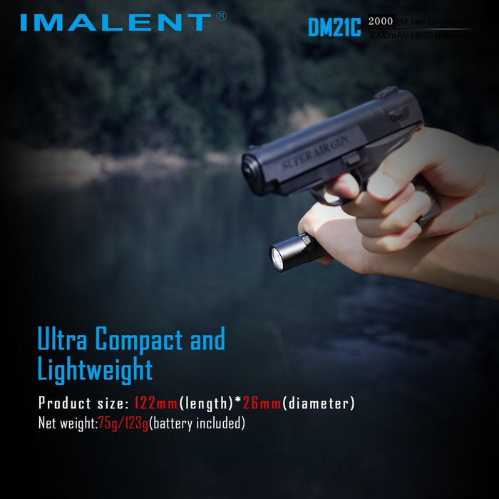 imalentstore,DM21C TACTICAL FLASHLIGHT,imalentstore,D-series Flashlights