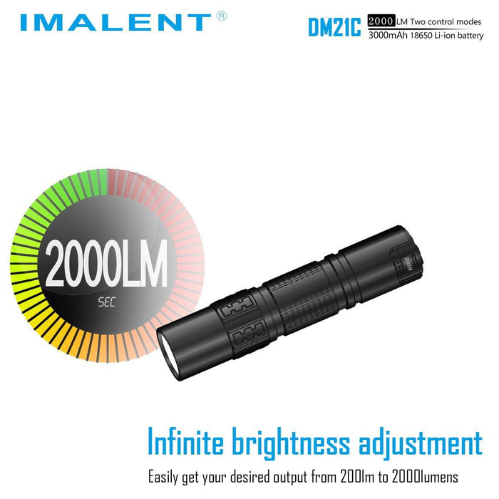 imalentstore,DM21C TACTICAL FLASHLIGHT,imalentstore,D-series Flashlights
