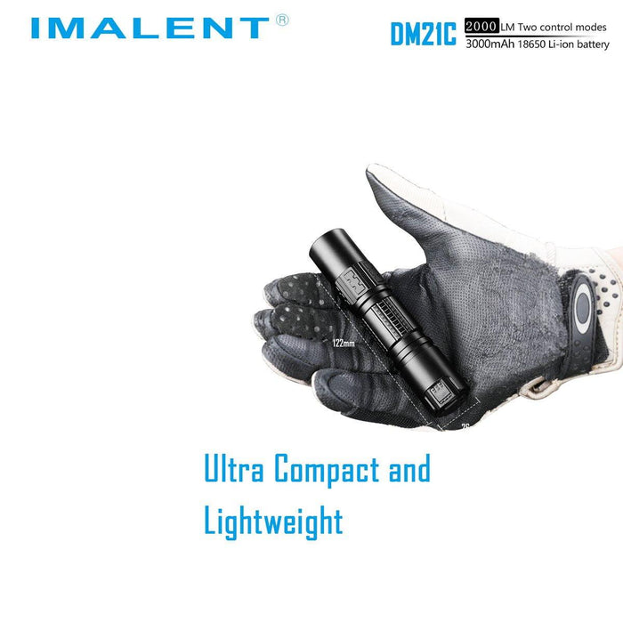 imalentstore,DM21C TACTICAL FLASHLIGHT,imalentstore,D-series Flashlights