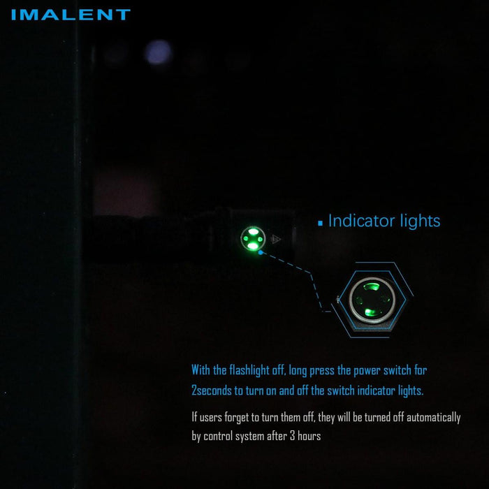 IMALNET DM35 2000 lumens flashlight