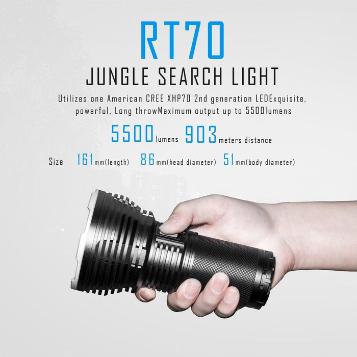 imalentstore - RT70 LED Flashlight - imalentstore - R-Series Flashlights
