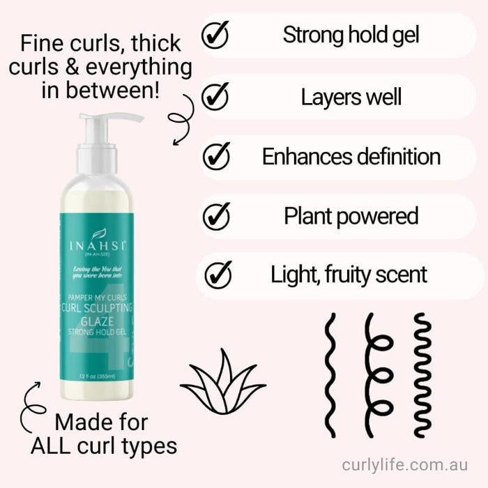 Inahsi Naturals Pamper My Curls Sculpting Glaze