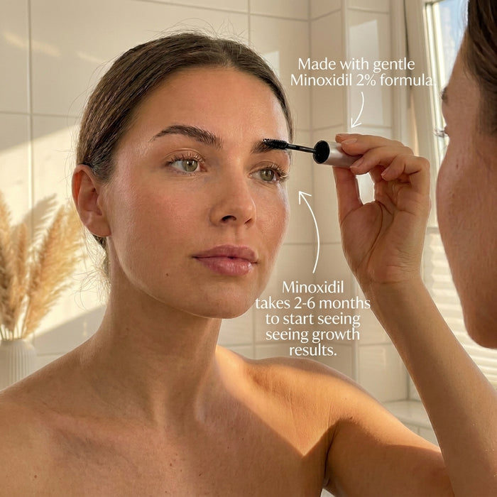 Innerbloom Gentle Minoxidil Eyebrow Growth Serum