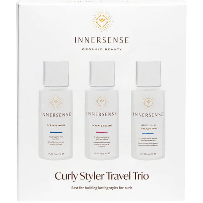Innersense Organic Beauty Curly Styler Travel Trio