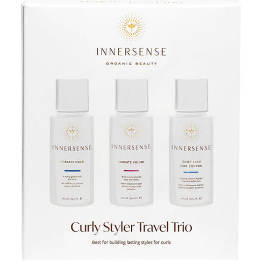 Innersense Organic Beauty Curly Styler Travel Trio