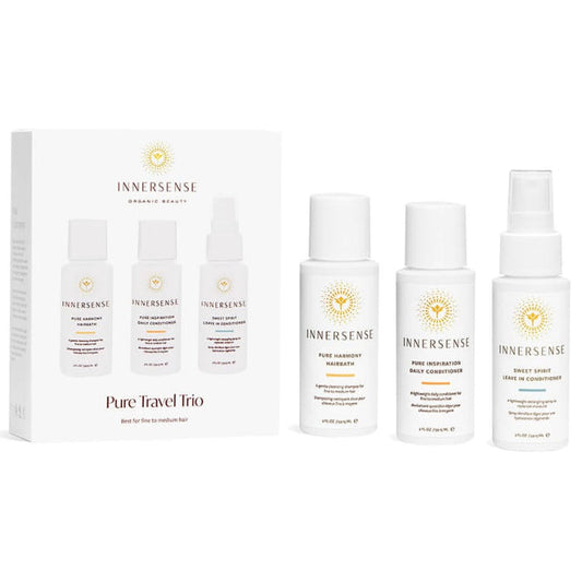 Innersense Organic Beauty Pure Travel Trio