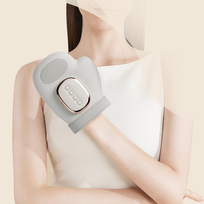 Intelligent Hot Compress Air Pressure Finger Joint Wrist Massage Instrument