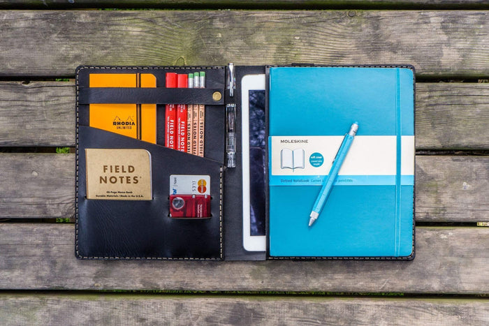 iPad Air/Pro & Extra Large Moleskine Cover - Black