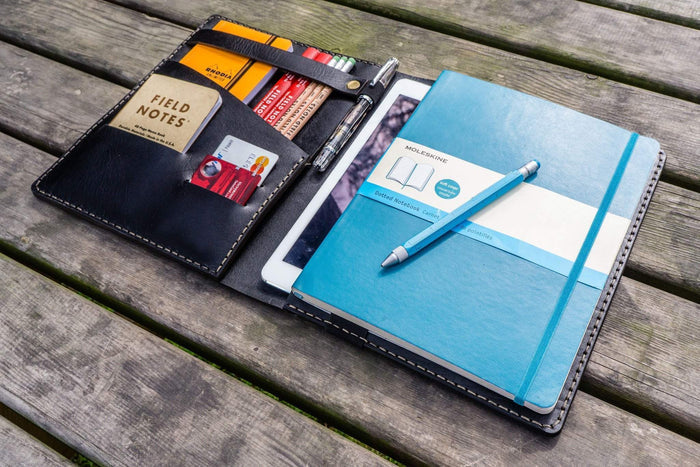 iPad Air/Pro & Extra Large Moleskine Cover - Black