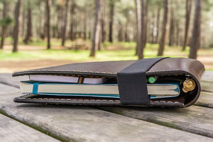 iPad Air/Pro & Extra Large Moleskine Cover - Dark Brown