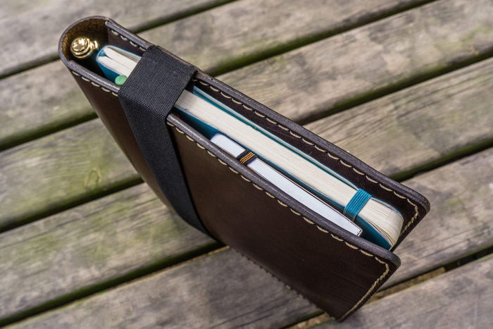 iPad Air/Pro & Extra Large Moleskine Cover - Dark Brown