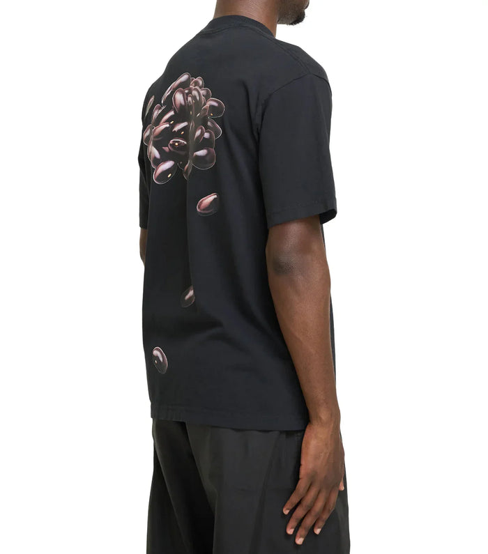 IRAK Bean T-Shirt Black