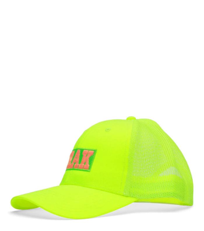 IRAK Neon Trucker Hat Yellow | SOMEWHERE