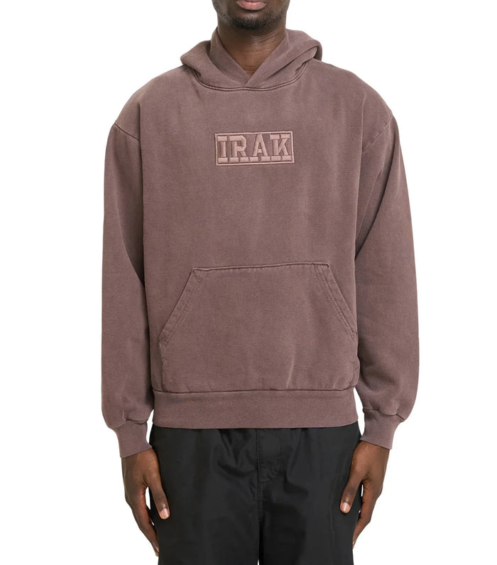 IRAK Tonal Hoodie Clove