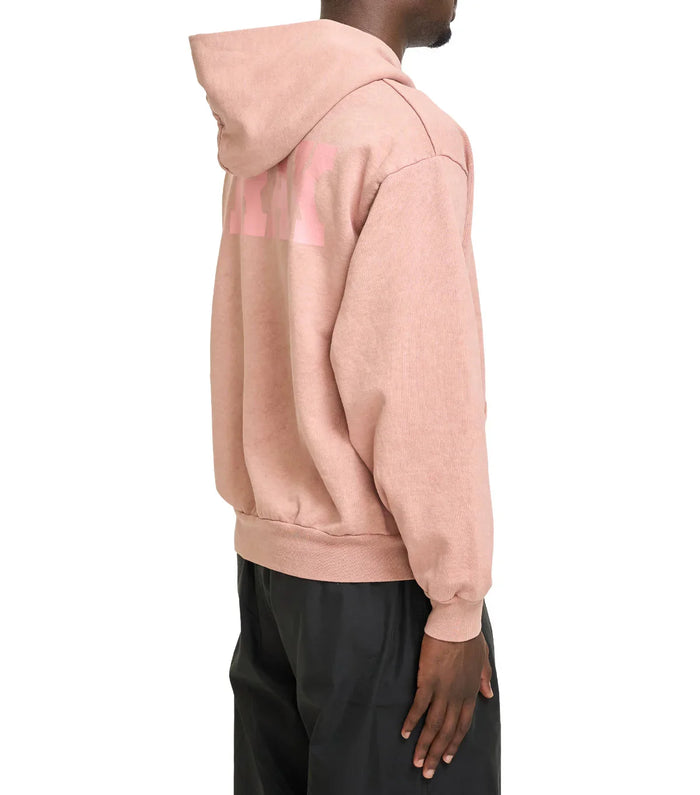 IRAK Tonal Hoodie Rose