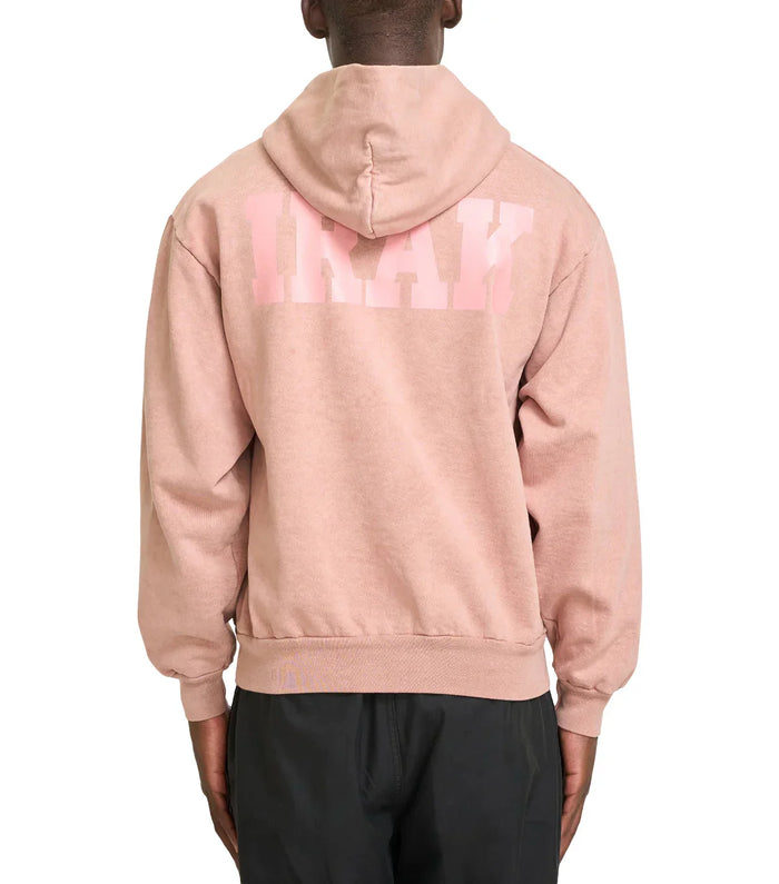 IRAK Tonal Hoodie Rose