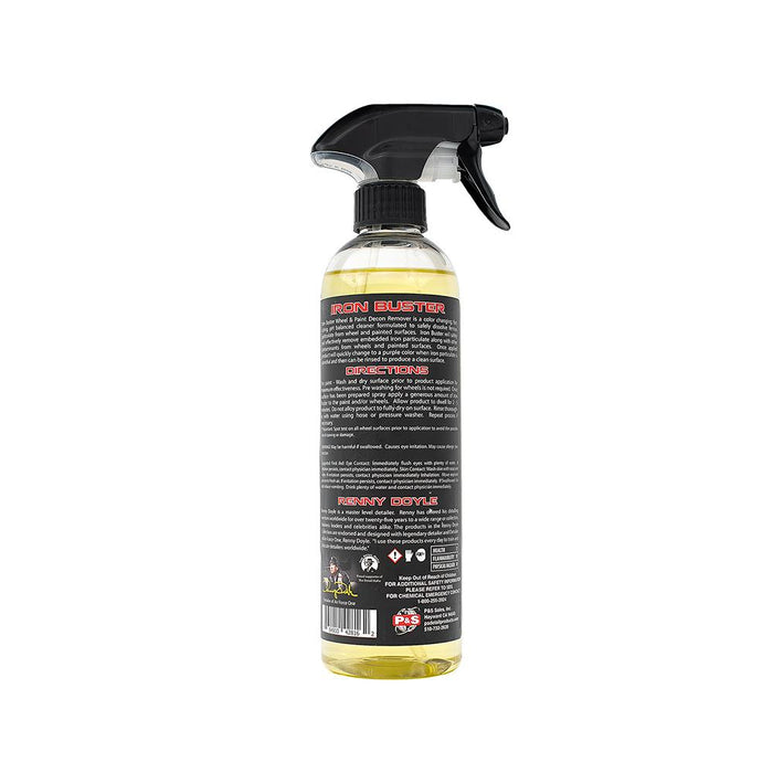 P&S Iron Buster 16oz Label