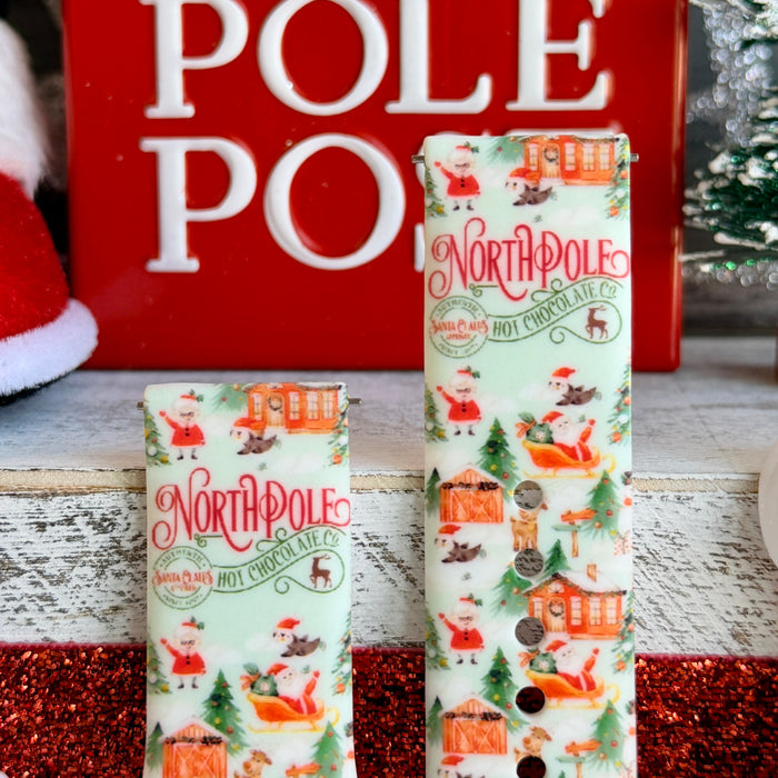 It's the North Pole Print Silicone Band For Samsung Watch