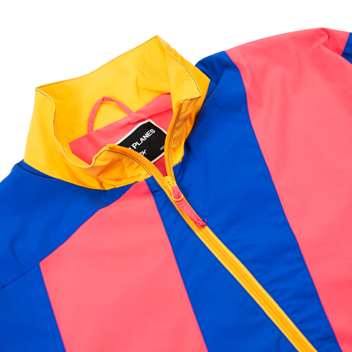 Jae Tips x Planes All World Track Jacket (Coral Red)