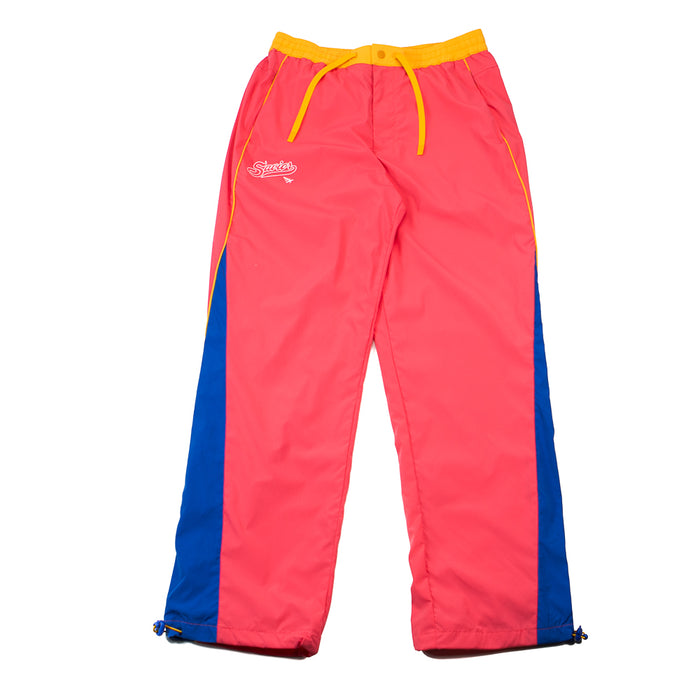 Jae Tips x Planes All World Track Pant (Coral Red)