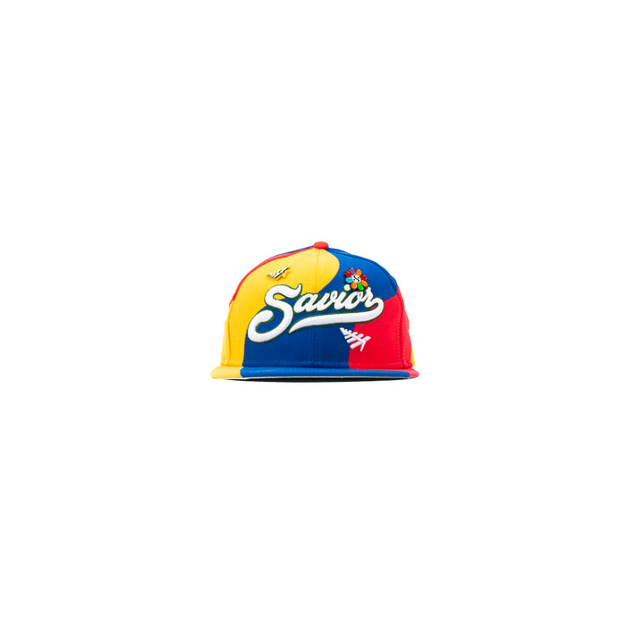 Jae Tips x Planes Spiral Crown Fitted Cap (Multi)