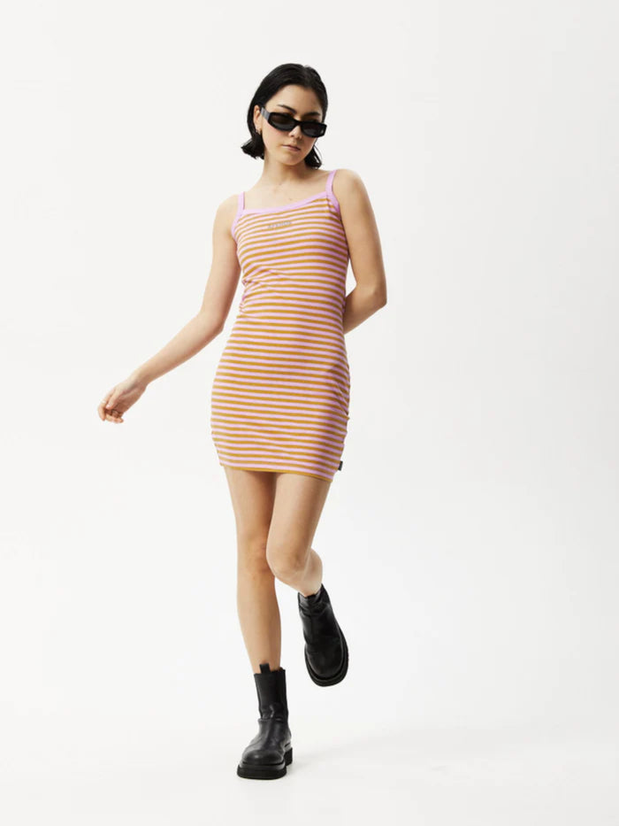 Jain Taylor - Recycled Mini Dress | Candy Striped-Image 1