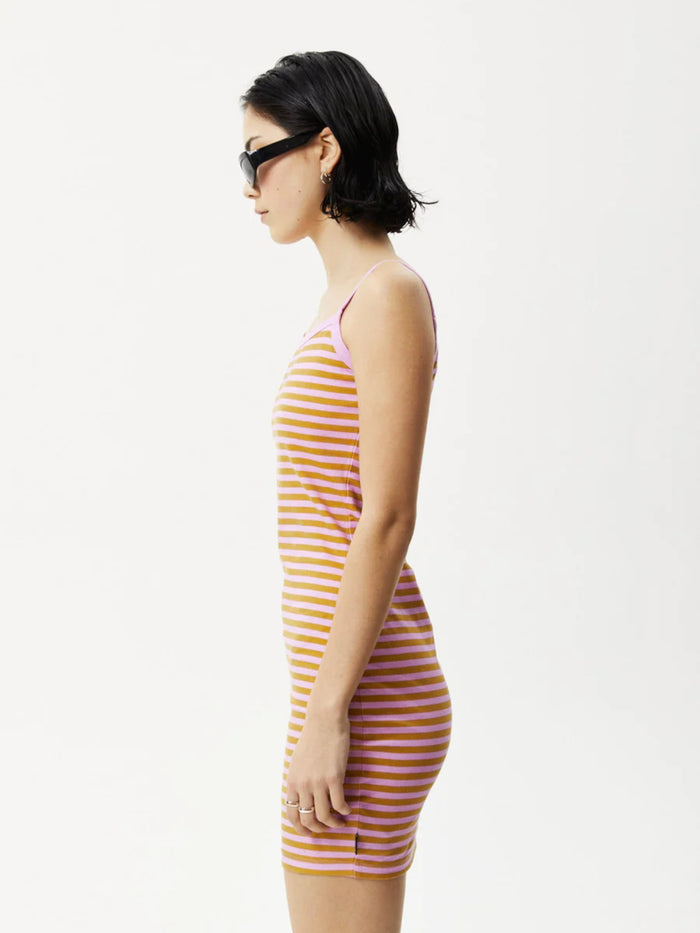 Jain Taylor - Recycled Mini Dress | Candy Striped-Image 2