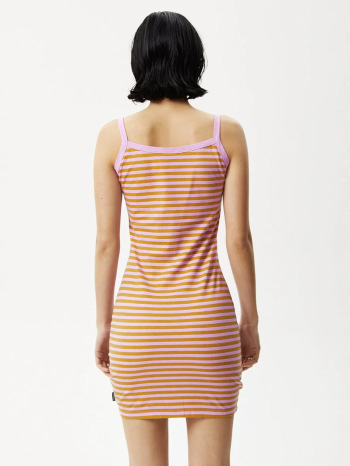 Jain Taylor - Recycled Mini Dress | Candy Striped-Image 3