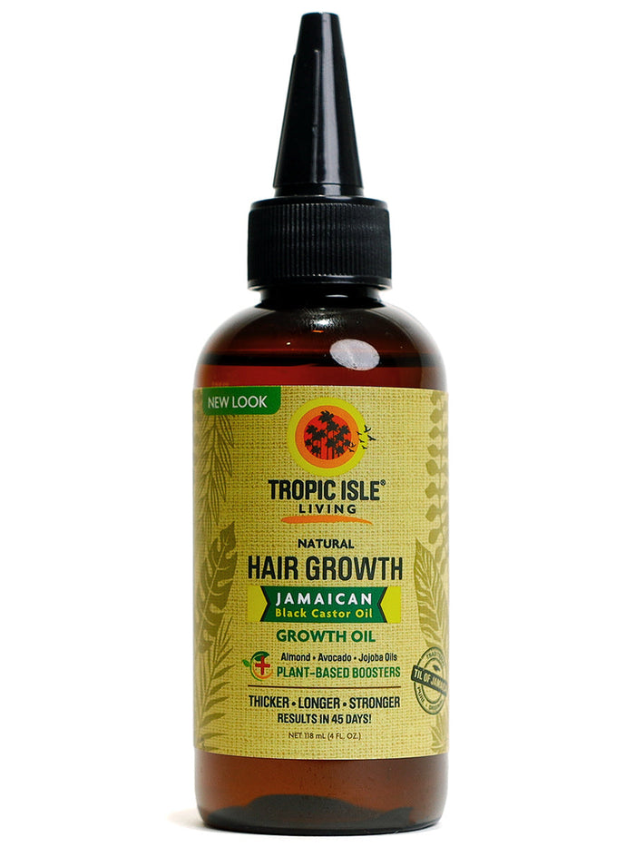 Jamaican Black Castor Hair Growth Oil (4oz)