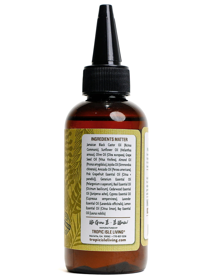 Jamaican Black Castor Hair Growth Oil (4oz)