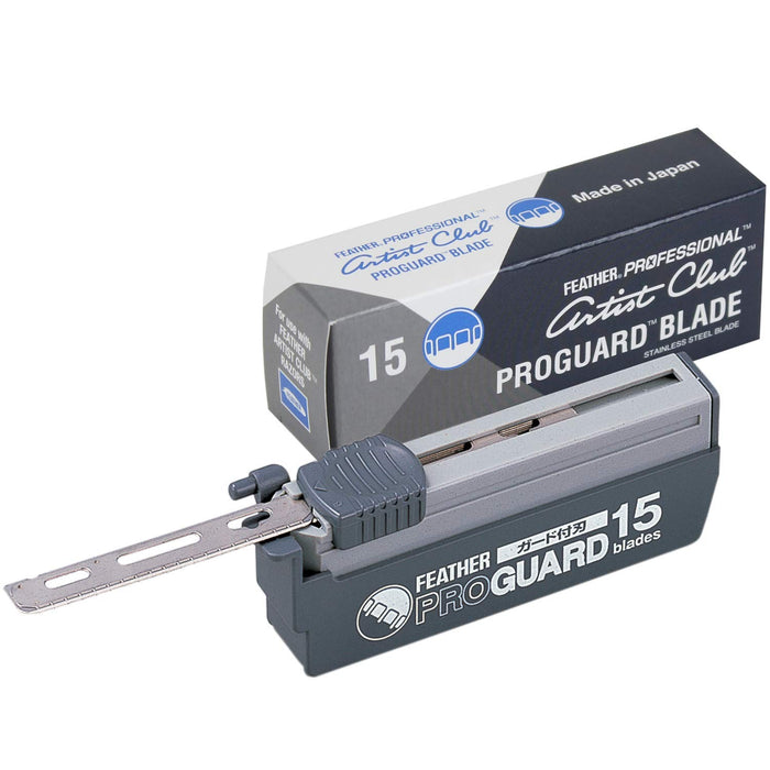 Jatai Feather Artist Club Professional ProGuard Blades - 15 Blades # PG-15 - Palms Fashion Inc.