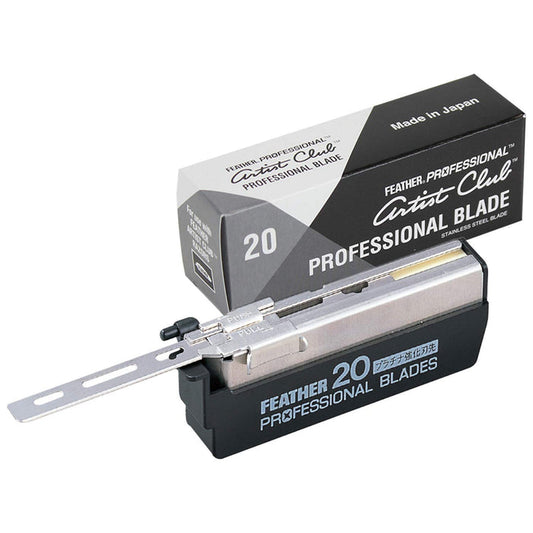 Jatai Feather Artist Club Professional Super Blades - 20 Blades # PB-20 - Palms Fashion Inc.
