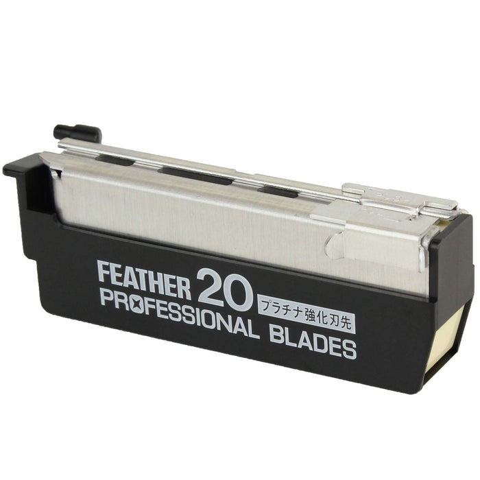 Jatai Feather Artist Club Professional Super Blades - 20 Blades # PB-20 - Palms Fashion Inc.