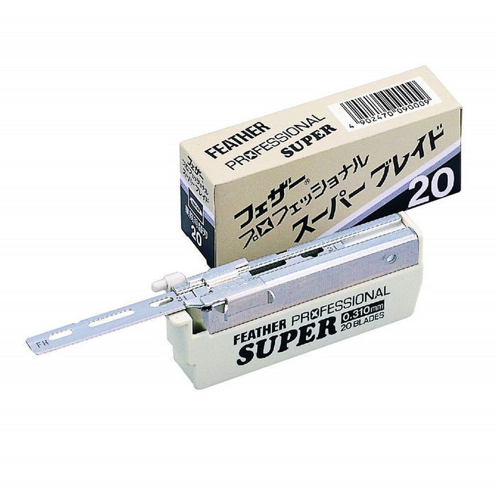 Jatai Feather Artist Club Professional Super Blades - 20 Blades # PS-20 - Palms Fashion Inc.