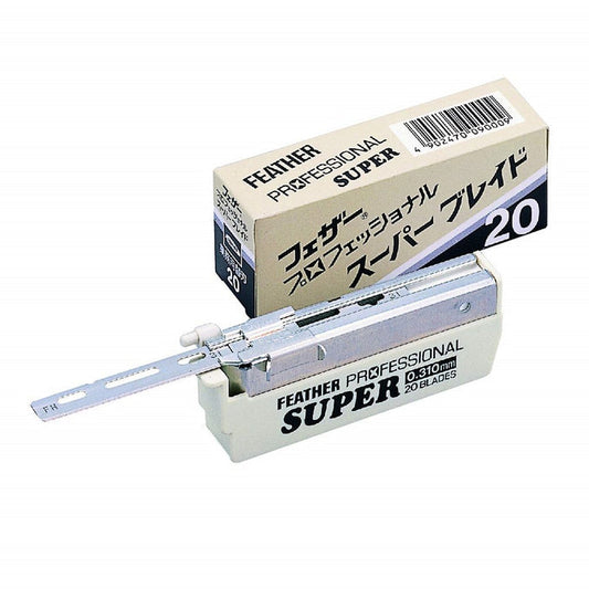 Jatai Feather Artist Club Professional Super Blades - 20 Blades # PS-20 - Palms Fashion Inc.