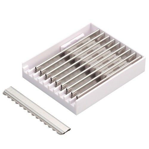 Jatai Feather Styling Razor Standard Blades - 10 Blades #F1-20-100 - Palms Fashion Inc.