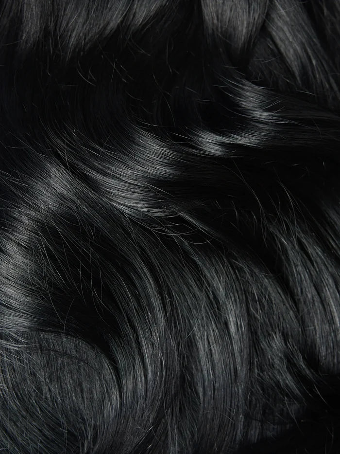 Jet Black (1) 16' 50g - Tape In - FINAL SALE