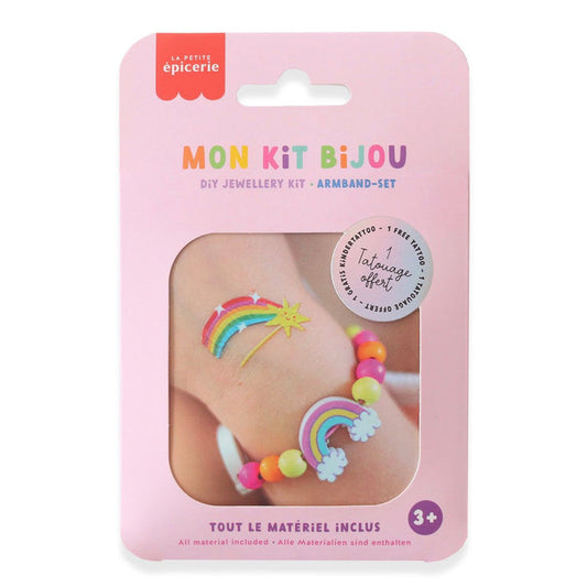 La Petite Epicerie Pro - Jewellery Kit - Bracelet - Rainbow