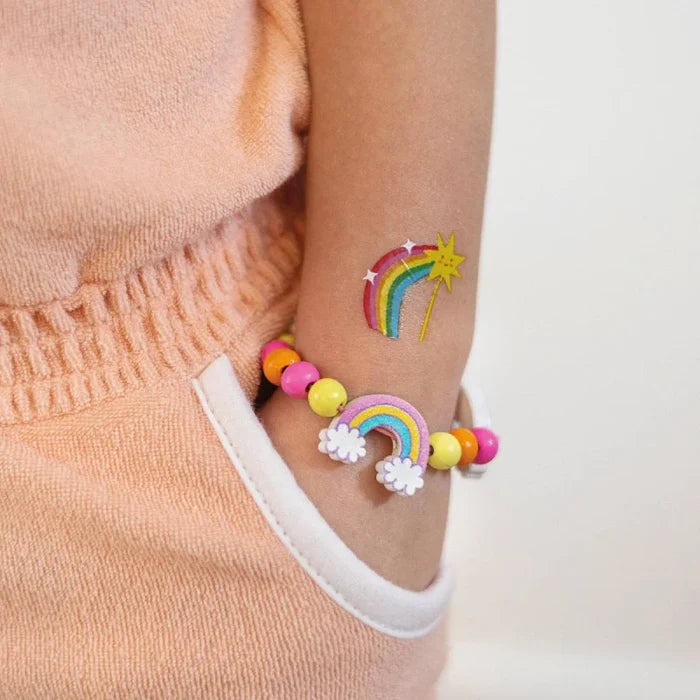 La Petite Epicerie Pro - Jewellery Kit - Bracelet - Rainbow - Lifestyle Cut