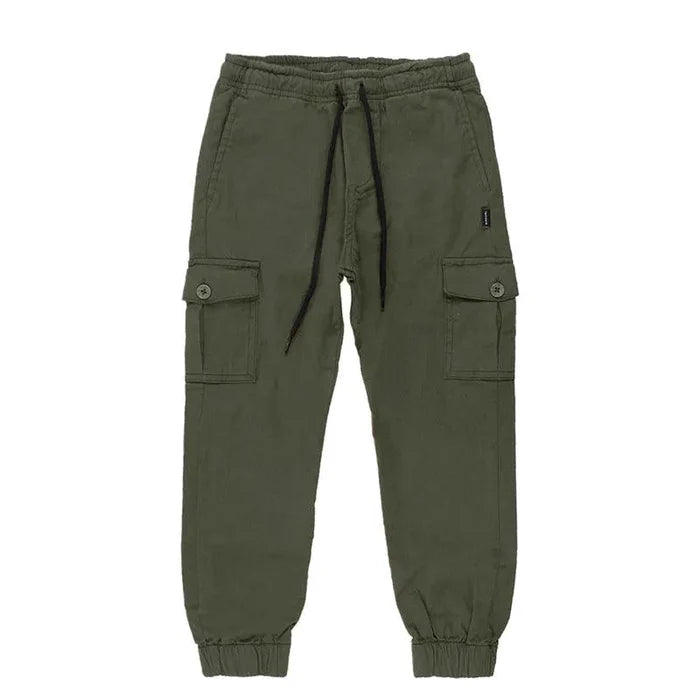 Jogger Rip Curl Slouch Cargo Niño Verde Militar - Indy