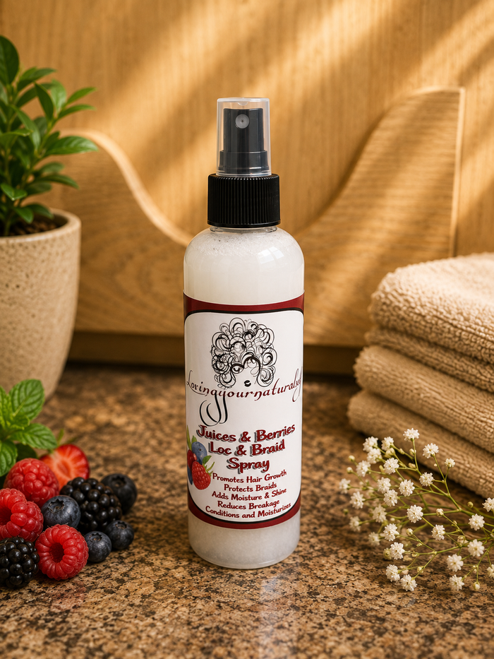 Juices & Berries Loc and Braid Hair Mist