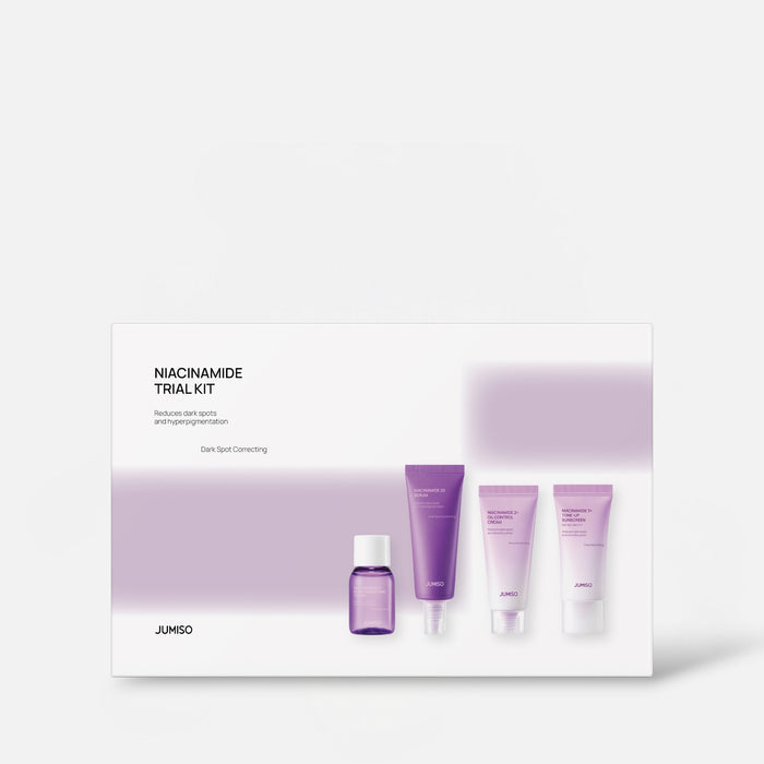 Jumiso Niacinamide Trial Kit (4pcs) مجموعة تجريبية من نياسيناميد جوميسو