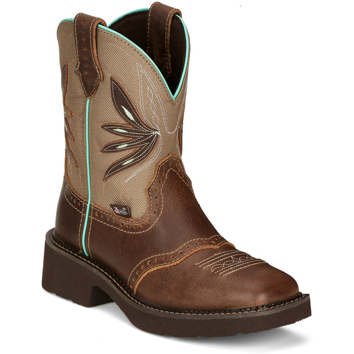 Justin Boots Women's Nettie 8" Western Boot Western Boots Justin Boots