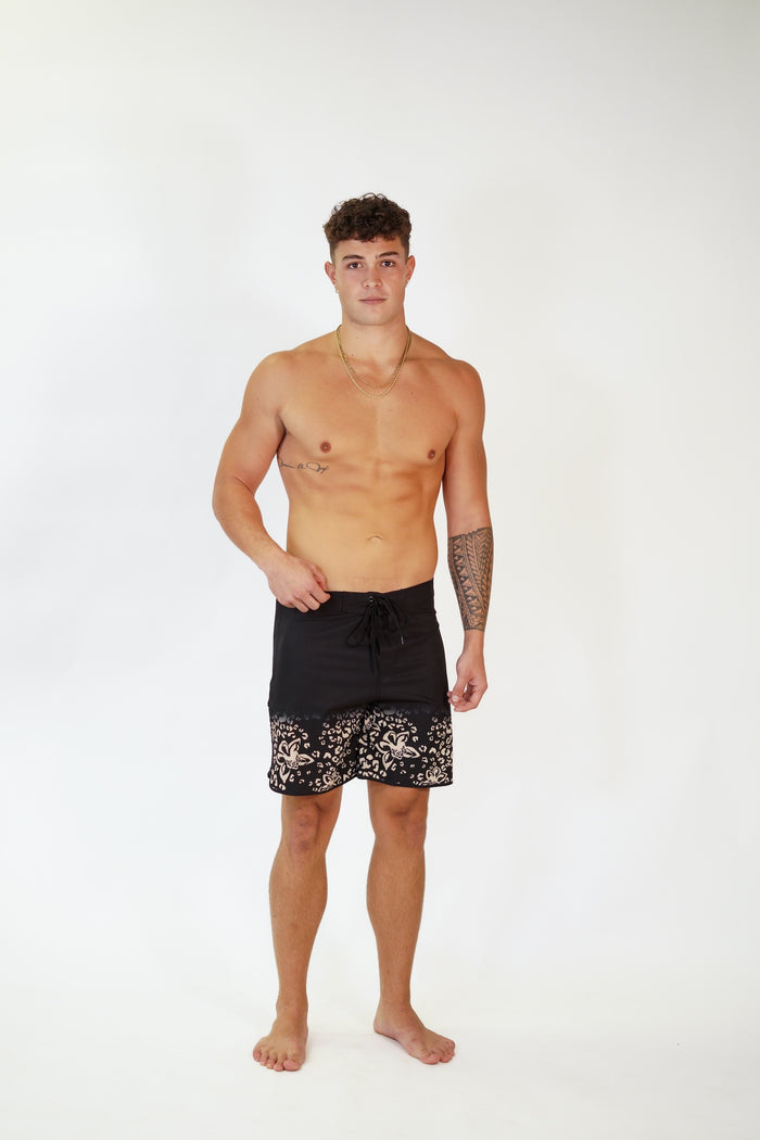 Kamekona Kane Shorts *SHORT LENGTH* (WAREHOUSE SALE)