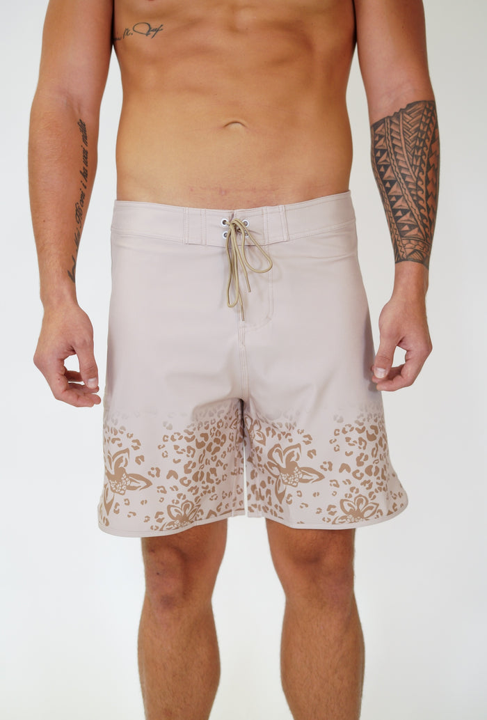 Kamekona Kane Shorts *SHORT LENGTH* (WAREHOUSE SALE)