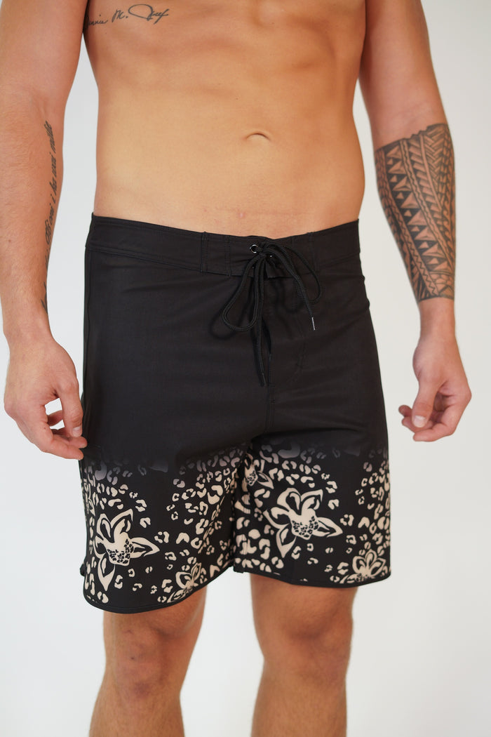 Kamekona Kane Shorts *SHORT LENGTH* (WAREHOUSE SALE)