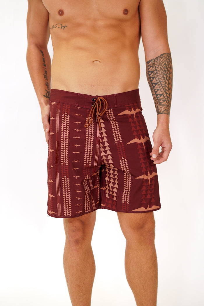 Kamekona Kane Shorts *SHORT LENGTH* (WAREHOUSE SALE)