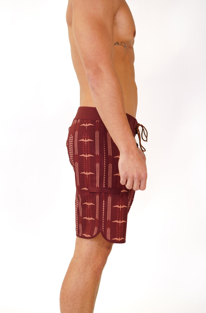 Kamekona Kane Shorts *SHORT LENGTH* (WAREHOUSE SALE)