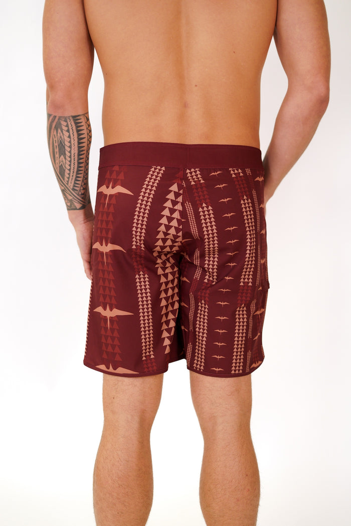 Kamekona Kane Shorts *SHORT LENGTH* (WAREHOUSE SALE)